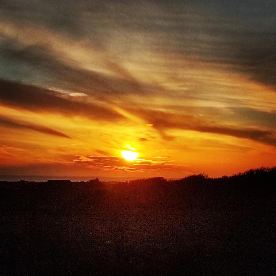 Au Coucher Du Soleil Ambleteuse Esterno foto